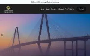 American Hypnosis & Coaching Academy website