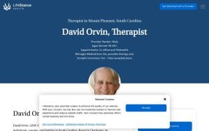 David Orvin, Counselor