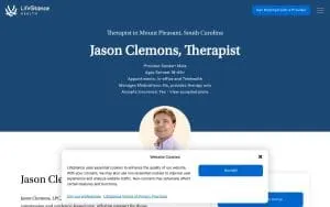 Jason Clemons, Counselor website