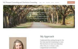 Dinah Heinrich, LISW Charleston and Mt. Pleasant Therapy & Counseling