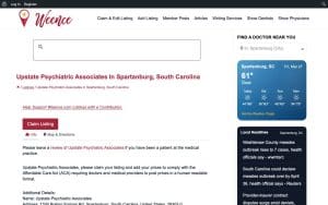 Upstate Psychiatric Associates