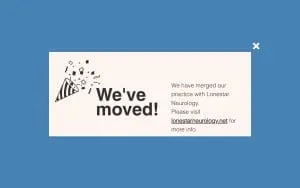Southwest Neurology dba Lone Star Neurology website