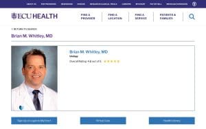 Brian M. Whitley, MD