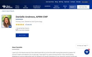 Danielle Andrews, APRN-CNP