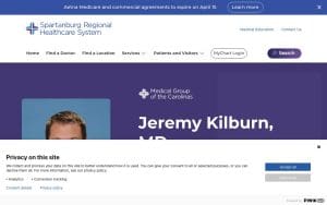 Jeremy Kilburn MD