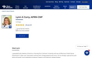 Lynn A Curry, APRN-CNP