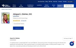 Abigael L Dishler, DO