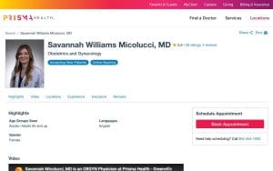 Savannah Williams Micolucci, MD