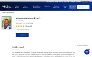 Vanessa A Mazzoli, MD