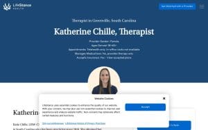 Katie Chille, Counselor