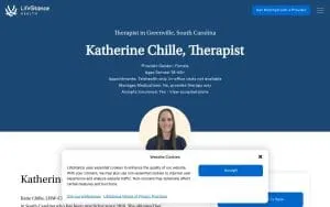 Katie Chille, Counselor website