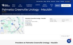 Palmetto Greenville Urology - Mauldin