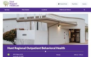 Hunt Regional Outpatient Behavioral Health