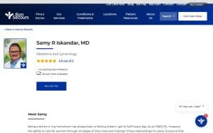 Samy R Iskandar, MD