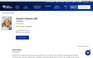 Chyrel E Stoner, MD