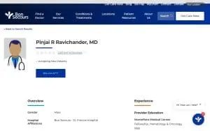 Eastside Hematology/Oncology website