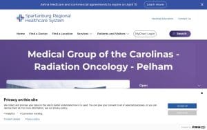 Medical Group of the Carolinas - Radiation Oncology - Pelham