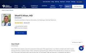 Sharif S Khan, MD