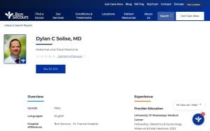 Dylan Clay Solise, MD