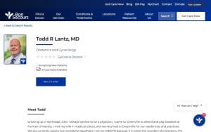 Todd R Lantz, MD