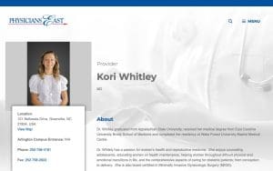 Kori Whitley, MD