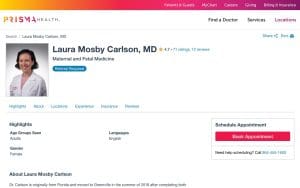 Laura Mosby Carlson, MD