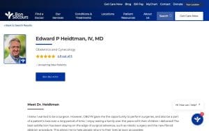 Edward P Heidtman IV, MD