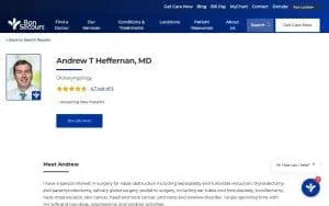 Dr. Andrew Heffernan website