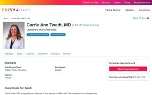 Carrie Ann Twedt, MD