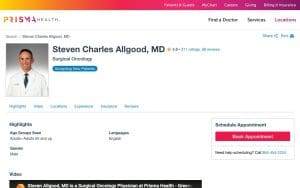 Steven Charles Allgood, MD