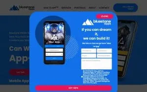Bluestone Apps Developer website
