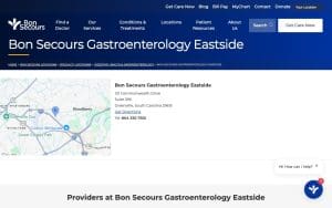 Bon Secours Gastroenterology Eastside