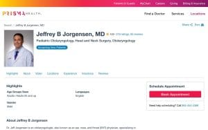 Jeffrey B Jorgensen, MD