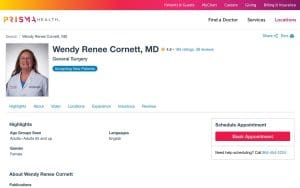 Wendy Renee Cornett, MD