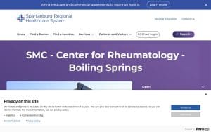 SMC – Center for Rheumatology – Boiling Springs