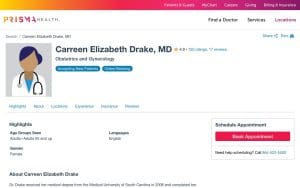 Carreen Elizabeth Drake, MD