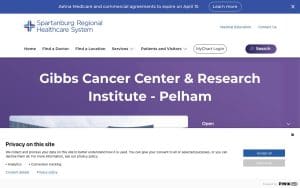 Gibbs Cancer Center – Pelham