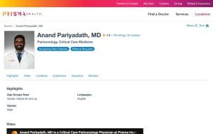 Anand Pariyadath, MD
