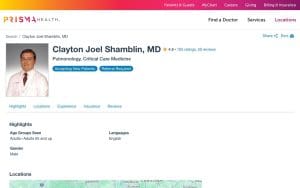 Clayton Joel Shamblin, MD