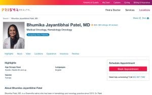 Bhumika Jayantibhai Patel, MD