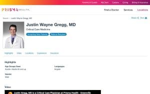 Justin Wayne Gregg, MD