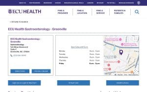 ECU Health Gastroenterology – Greenville