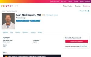 Alan Neil Brown, MD