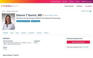 Dianna T Gurich, MD