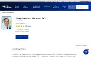 Barry-Stephen J Romeo, DO