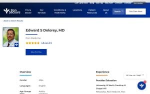 Edward S Delorey, MD