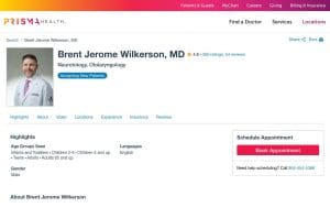 Brent Jerome Wilkerson, MD