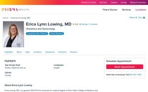 Erica Lynn Lowing, MD