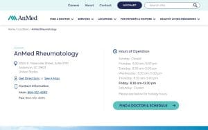 AnMed Rheumatology