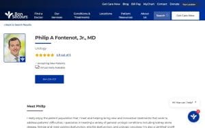 Philip A Fontenot Jr., MD